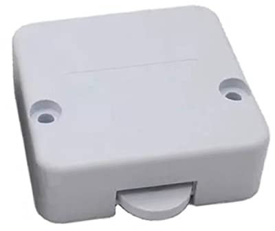 Interruttore a contatto per porta, armadio, 2 A, 250 V, interruttore a cassapanca, interruttore per porta mobili, interruttore della luce, bianco