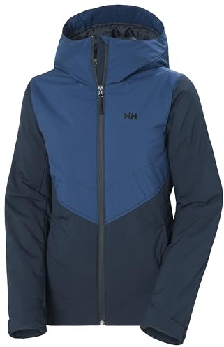 Helly Hansen Damen W Alpine Insulated Jacket, Marineblau, L