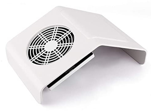 zalati Nail Dust Collector Electric Vacuum Cleaner for Nail Art Machine Cleaning Tool - 40W