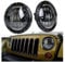 BATLAM 7 Zoll Scheinwerfer 6D Fernlicht 180W Abblendlicht Weiß Bernstein 12V Für Jeep Wrangler Hummer Lada Niva 2 Stück