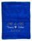 Bentini Duschtuch Mr. & Mrs. | Gr. 70 x 140 | Personalisiert Bestickt Namen & Datum des Paares | Hochzeit | Verlobung (royal)
