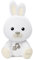Chicco Veilleuse lapin, lampe lapin portable avec musique classique et sons apaisants, deux modes évolutifs, veilleuse portable et lampe-guide, 0 mois et plus, beige