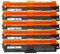 Supply Guy TN241 TN245 Toner Kompatibel mit Brother TN-241 TN-245 für Brother MFC-9140CDN, HL-3140CW, HL-3170CDW, MFC-9330CDW, MFC-9340CDW, DCP-9015CDW Multipack 5 Toner