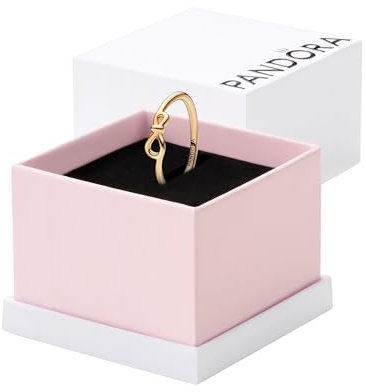 PANDORA Momente Ring 168898C00-54 Unendlichkeitsknoten