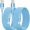 iPhone Ladekabel 1.8M Lang Apple Lightning Kabel iPhone Schnellladekabel MFi Zertifiziert iPhone Ladegerät Nylon USB Kabel für iPhone 14 pro 14 pro max 13 Max 12 11 SE XS X XR 8 7 6s 6 plus