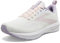 Brooks Women’s Revel 6 Neutral Running Shoe, Marshmallow/Pink/Purple, 5.5 UK