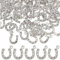 SUNNYCLUE 1 Box 100 Stück Cowboy Charms Hufeisen Charms Große Glücksbringer Pferde Charme Kriegspferd Western Cowboy Anhänger Für Die Schmuckherstellung Anhänger DIY Ohrringe Armbänder Halsketten