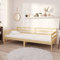 Annlera Tagesbett Kiefer Massivholz 90x200 cm Bettgestell Bed Frame Bettrahmen Holzbett Einzelbett