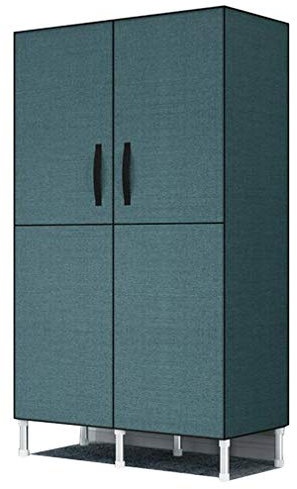Générique Armoire à vêtements en Tissu, Placard Portable, Armoire de Rangement, Placard Debout, Armoire en Tissu, Armoire Portable, C_87 x 45 x 175 cm