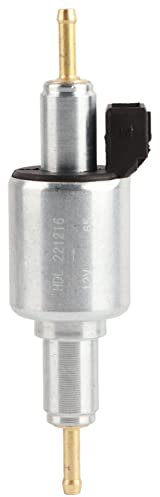 Pissente Auto-Heizöl-Kraftstoffpumpe, 12 V, 65 Ml, Edelstahl, Hochleistungs-Kraftstoffdosierpumpe, Luft-Standheizungspumpe, Zubehör für Webasto Air Top Thermo E C V