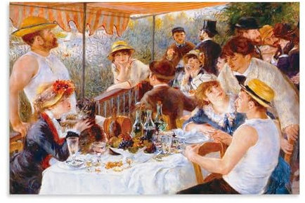WurBu Pierre-Auguste Renoir Impressionismus-Malerwerke, wählen Sie Größe, Druck oder Rahmen, gedruckte Poster, Wandkunst, Gemälde, Leinwanddrucke, Kunstwerke, Schlafzimmer, Wohnzimmer, Dekoration, 20