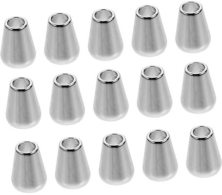 STOBOK 3sätze Kordelstopper Aus Metallische Schnürsenkel-enden Für Hoodies Jacken Und Sportbekleidung Langlebig Und Stilvoll Für Und Hobbybastler