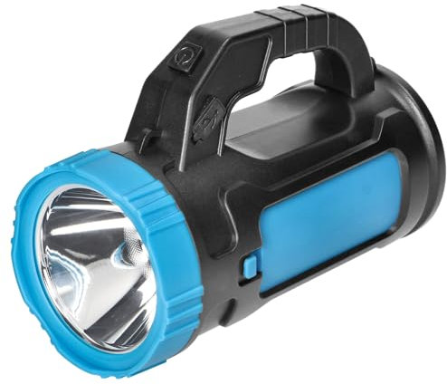 Miratic Taschenlampe Werkstatt Handlampe LED Arbeitslampe Wasserdicht Arbeitslampe Led Werkstat zwei Stromversorgungsoptionen – 1200 mAh Akku oder 3xAA