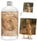 500ml Photo Transfer Medium | Gelmedium für Fotoübertragung | Foto Transfer auf Holz Metall Keramik Glas | Foto auf Holz Übertragen | Bild nach der Übertragung klar ohne zu verblassen