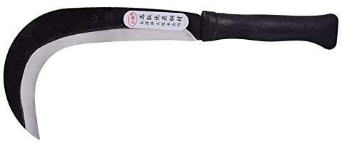 KEAAN No.1800012 Faucille japonaise avec lame en acier au manganèse 34,5 cm