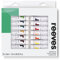 Reeves Acrylic Paint Set – 18 x 12ml assorted vibrant Colour tubes - Art Supplies for Adults Suitable for beginners, leisure and recreational users - Suitable for Multiple Surfaces​