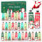 30 Stück Handcreme Weihnachten, Weihnachtsgeschenke für Frauen Männer, Handcreme Geschenkset für Sehr Trockene Rissige Hände Fuß - Kleine Geschenke für Kollegen, Mama, Freundin Geburtstagsgeschenk