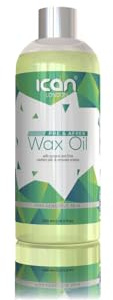 ican London Pre & After Wax Oil With Coconut, Lime Soothes Skin & Removes Residue 500ml