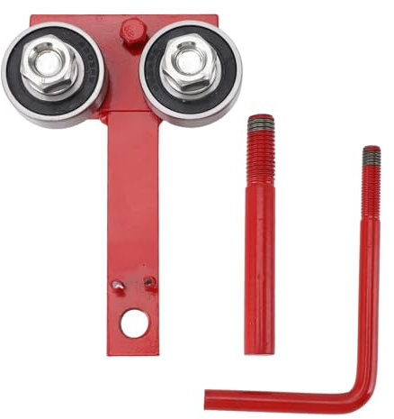 Dpofirs Chainsaw Bar Squeezer, Chainsaw Guide Bar Rail Closer Tightening Repair Tool Stainless Steel Adjuster Tool for Chain Grinding