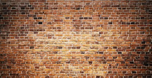 Papier Peint Panoramique Briques Vintage Orange Papier Peint Chambre Adulte Papier Peint Panoramique Enfant Papier Peint Salon Décoratif Papier Peint Intissé 300x240cm