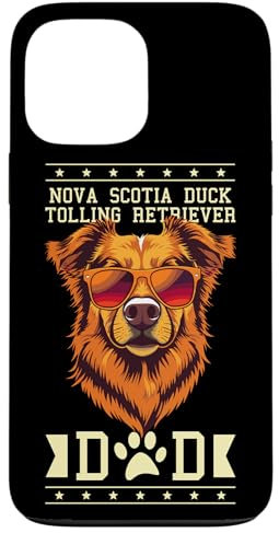 iPhone 13 Pro Max Nova Scotia Duck Tolling Retriever Dad Toller Case
