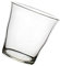 CRILSTYLEO Mehrzweck Trinkglas 400ml Ideal Als Cocktailglas Limonadenglas Oder Partyglas Hochwertiges Glas Mit Modernem Design 1 Stück