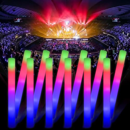 YQXTOOEL 42pcs Palos Luminosos Para Fiestas, Palos Led Boda,Stray Kids Lightstick - Tubos Led Y Palos Luminosos Para Fiestas Para Fiesta De CumpleañOs