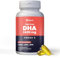 DREIZOL Omega 3 2400 mg DHA Haute Dose 1 280 mg + EPA et DHA - Formulé avec de l’Huile de Poisson Pure sous Forme de Triglycéride - Pour la Fonction Cérébrale Normale - 60 Capsules