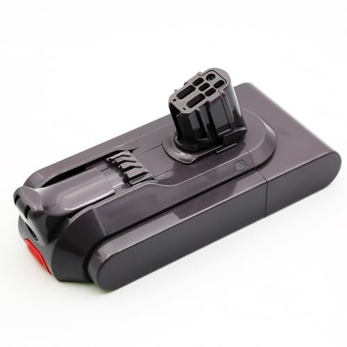 BLESYS 3000mAh Batteria per Dyson V12 Detect Slim Fluffy SV34 SV30 Series, Batteria per Aspirapolvere Accessorio Originale 965470-01 484607 (Non per SV12 V10 V11)