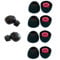 Rhinenet Auricolari in silicone per auricolari Sony 1000XM5/1000XM4/LinkBuds S/WF-C500/WF-C700N WF WI XBA, con custodia, 4 paia (piccoli)