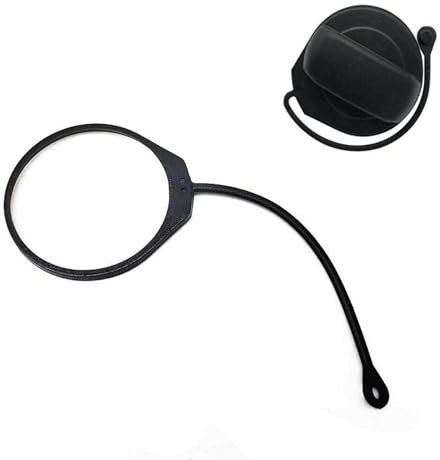Tankdeckel Halteband,Tankdeckel Halteband Tankdeckel Gummiband,Tankdeckel Halteband Mit 2 Stück Stifte und 1Stück Schnappen,Schwarz Tankdeckel Halteband Ersatzteile,für die meisten Modelle