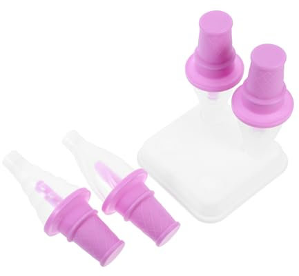 Cabilock Moldes Para Tartas De Helado Plástico 4unidades Para Helado y Gelatina