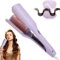 Curluxe French Curls Iron, 32mm Welleneisen für Haare, Waves Lockenstab für französische Eierrollen, Lockenstab große Locken mit 4 Temperaturen, Ionen Keramik Hair Curler für Lange kurze Haare (Lila)