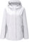 Giacca Softshell da Donna con cappuccio Giubbino Leggero Antivento 5915 (IT, Testo, S, Regular, Regular, WHITE 2)