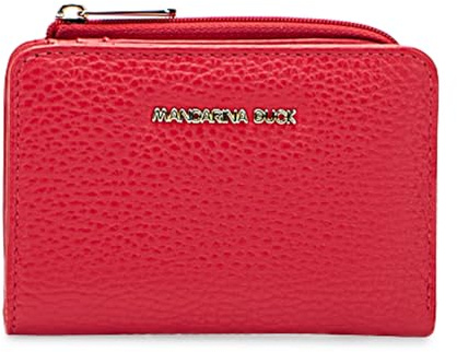 Mandarina Duck Mellow Leather Wallet, Reisezubehör Damen-Geldbörse, Einheitsgröße, Diva, Einheitsgröße