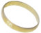 Ipetboom Vintage Breiter Oxhorn Armreif Damen Schmuck Handgefertigt Naturfarbener Schmuck für Frauen und Mädchen Elegant
