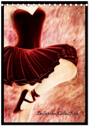 Ballerina Collection (Tischkalender 2026 DIN A5 hoch), CALVENDO Monatskalender: Kunstvoll gestaltete Ballerina Motive für das ganze Jahr (CALVENDO Sport)