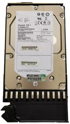 HIHSYEWYB 1Pcs For 601777-001 600G 15K SAS FC 3.5'' AP860A P2000G3 Server Hard Disk