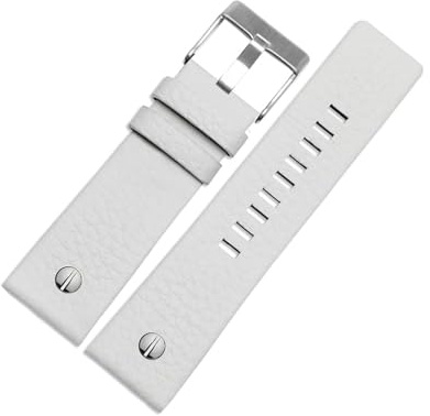Extra breites Uhrenarmband aus Leder – 22–32 mm großes Ersatzband mit Werkzeug