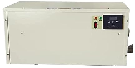 Riscaldatore per Piscina, Termostato digitale elettrico dello scaldabagno 36KW for il riscaldamento dell'acqua del bagno della vasca idromassaggio della piscina