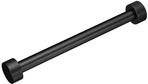 PATIKIL 6.5 Inch Coiled Cable Winder, Coiled Keyboard Cable Winder Organizer Coiled Cable Protection Rod Cable Weight Bar for DIY Gaming Mechanical Keyboard, Black