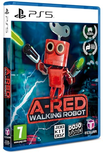 A-RED Walking Robot (PS5) (PEGI Import)