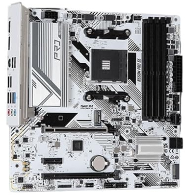 New B550M Pro SE Motherboard B550 PRO565 Socket AM4 DDR4 128GB PCI-E 4.0 M.2 III 4733+(OC) MHz USB 3.2
