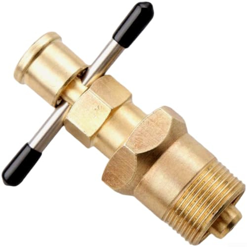 FABULETTA Brass Olive Puller Removal Tool 15mm and 22mm, Pipe Fitting Extractor for Copper Tubes, Damage-Free Plumbing Repair Device