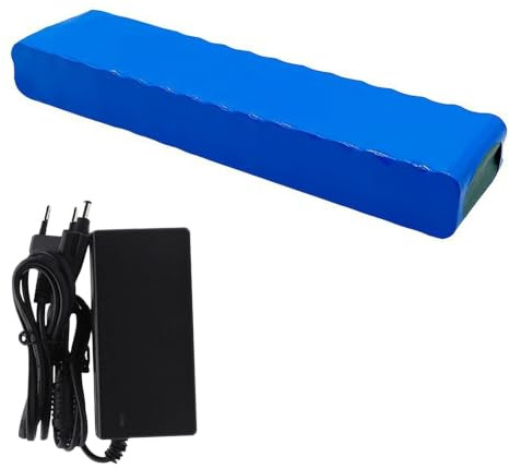 Batteria Agli Ioni Di Litio Da 36V 10Ah Per Monopattino Elettrico Ed E-Bike, Con Protezione BMS Integrata E Impermeabile (36V 10AH),XT30+JST