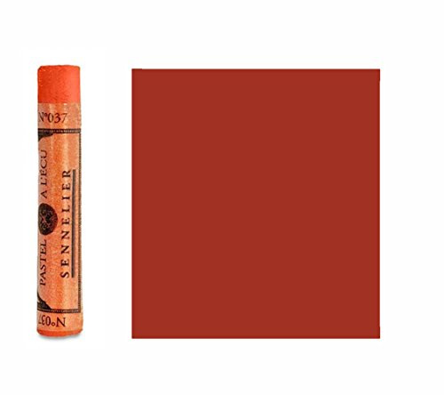 SENNELIER Extra-Soft French Pastel for Professional Artists, Burnt Sienna 462