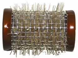 Borsten- Metallwickler Kurz 24mmØ braun