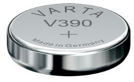 Varta Primary Silver Button V390 / SR 54 Nickel - Oxyhydroxide (NiOx) 1,55 V