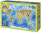 Our World Jigmap | 250 Piece Children’s Jigsaw | World Map Animal Puzzle | Premium 100% Recycled Board | Bright, Colourful Puzzle for Boys & Girls | Great Gift for Older Kids | Gibsons Games