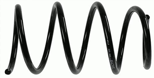 SACHS 998 469 Fahrwerksfeder für BMW 5 (E60) 2001-2010 Vorderachse und Andere Fahrzeuge